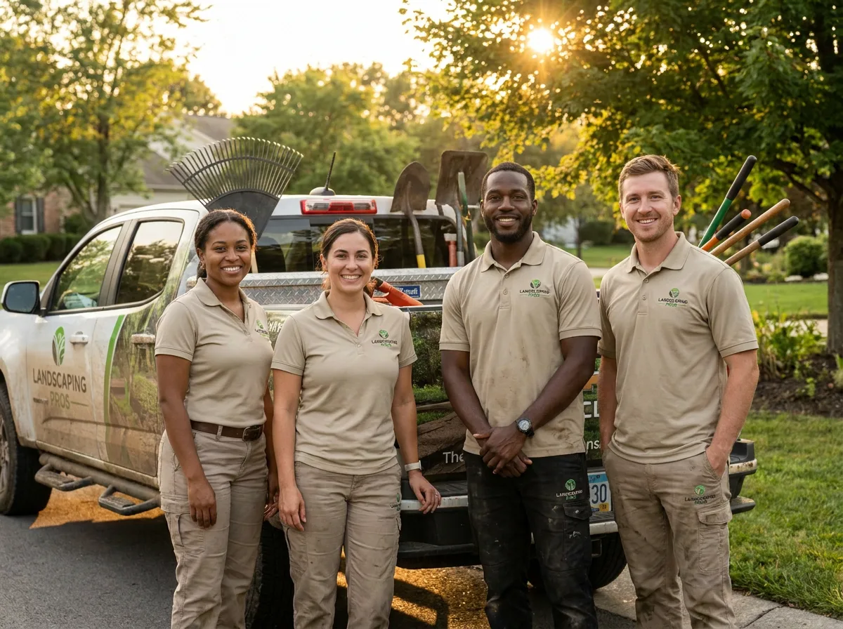 Landscaping company in Fairfield, MT